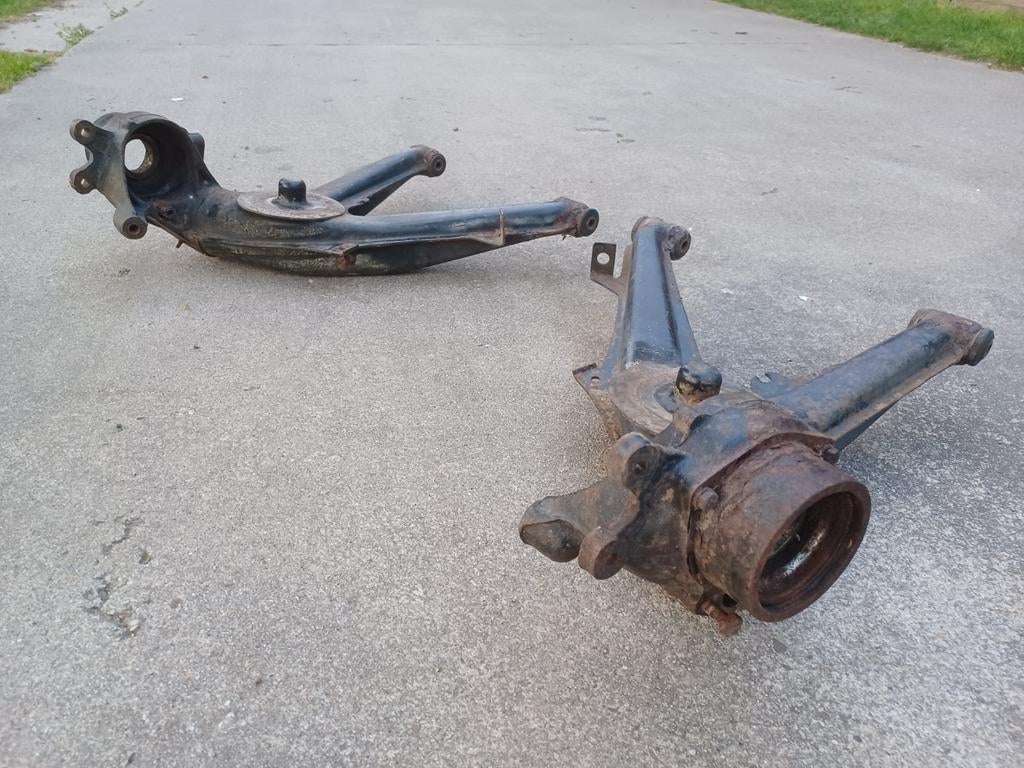 BMW e30 achter draagarmen schrijfremmen ABS, Auto-onderdelen, Ophalen, Gebruikt, BMW