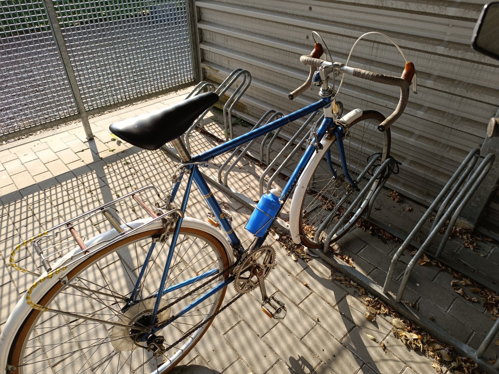 Vintage koersfiets, Fietsen en Brommers, Ophalen