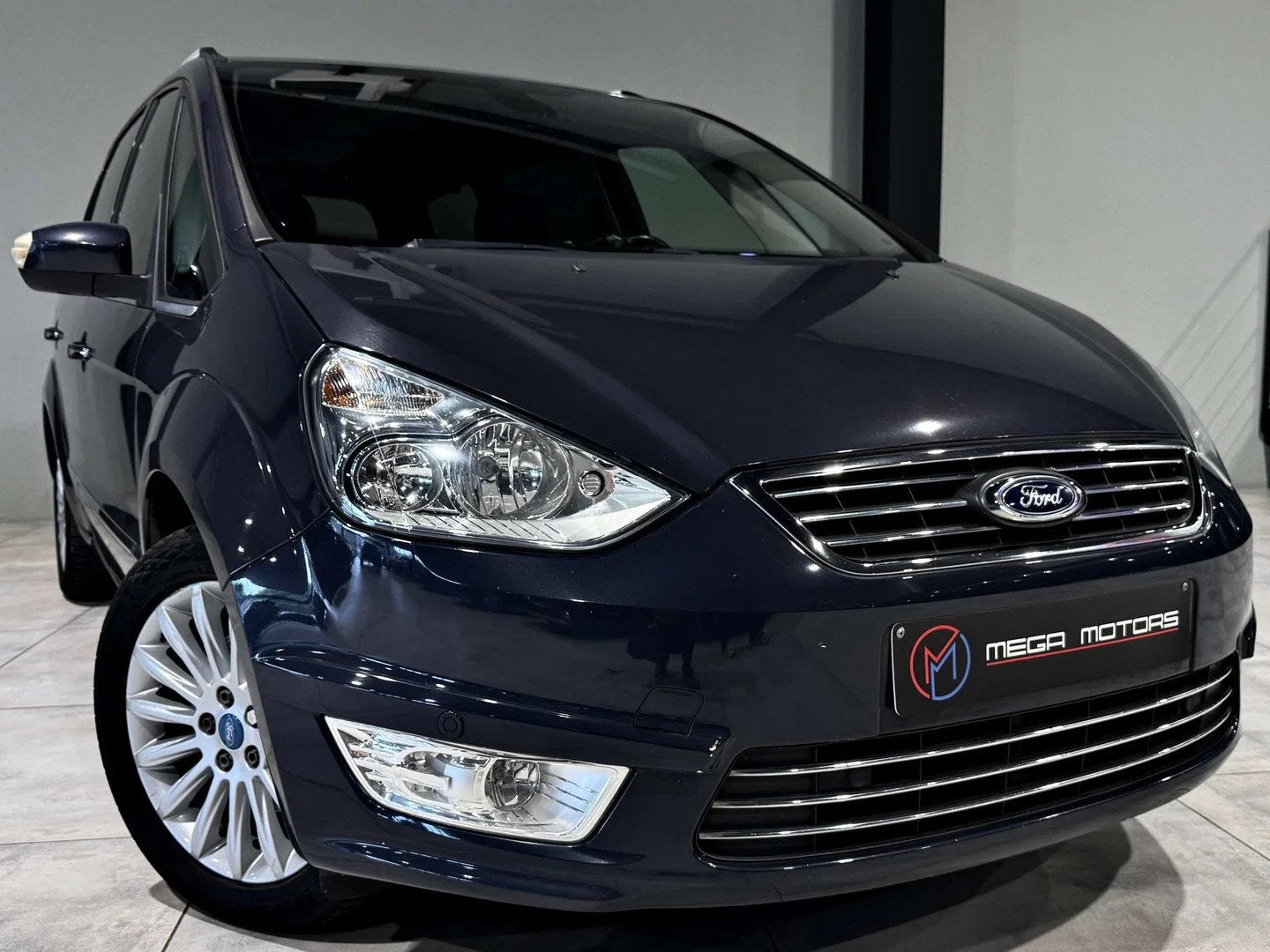 Ford Galaxy 2.0 TDCi 136CV 7 PLACES NAVi CUiR JA.17" SG.CHAU, Autos, Euro 5, 139 g/km, Entreprise, 7 places