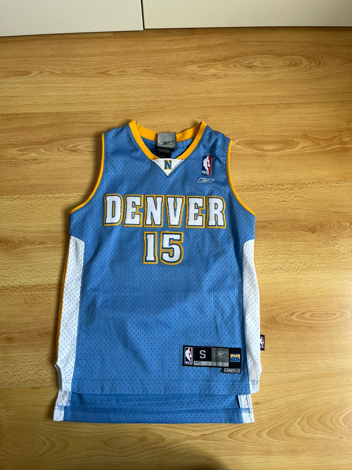 Maillot nba Denver anthony carmelo, Enlèvement ou Envoi, Comme neuf