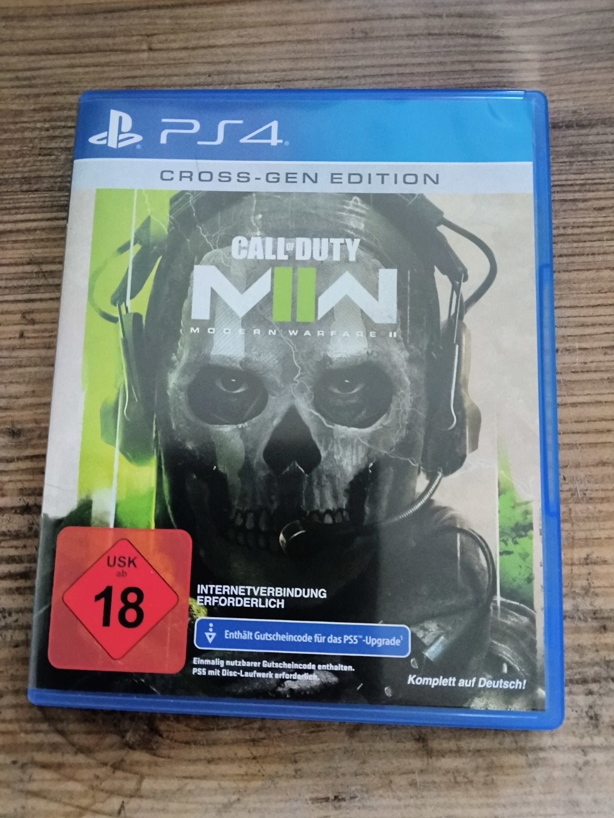 Call of Duty Modern Warfare II - Version allemande pour Play, Online, Shooter, 1 joueur, À partir de 18 ans