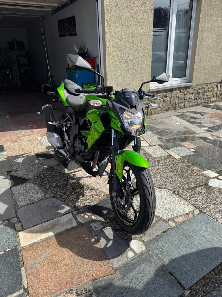 A vendre kawazaki z250, Motos, Particulier