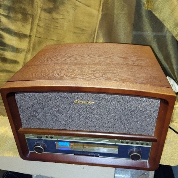 RETRO ROADSTAR, TV, Hi-fi & Vidéo, Radios, Utilisé, Radio, Avec lecteur de CD, Enlèvement