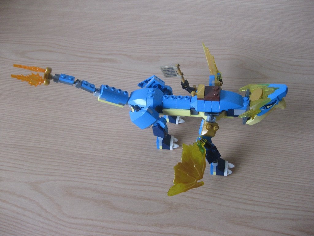 Lego Ninjago 71760, Kinderen en Baby's, Lego, Ophalen of Verzenden, Zo goed als nieuw, Ninjago
