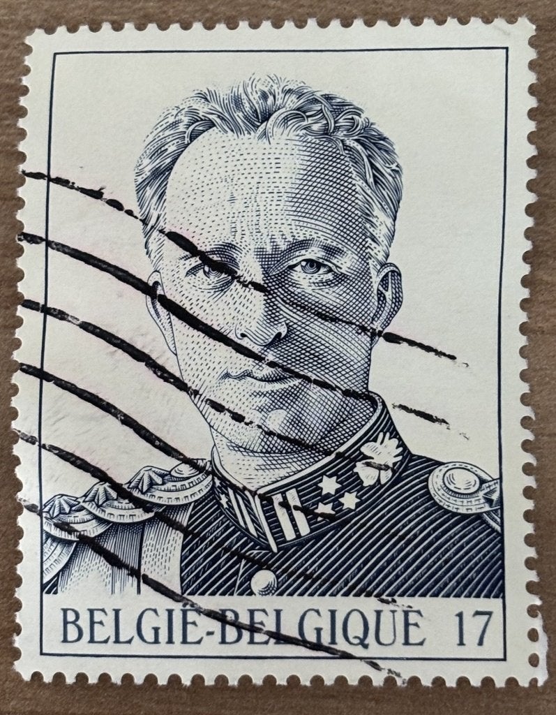 BELGIE - 2833, Verzenden, Koninklijk huis, Frankeerzegel, Gestempeld