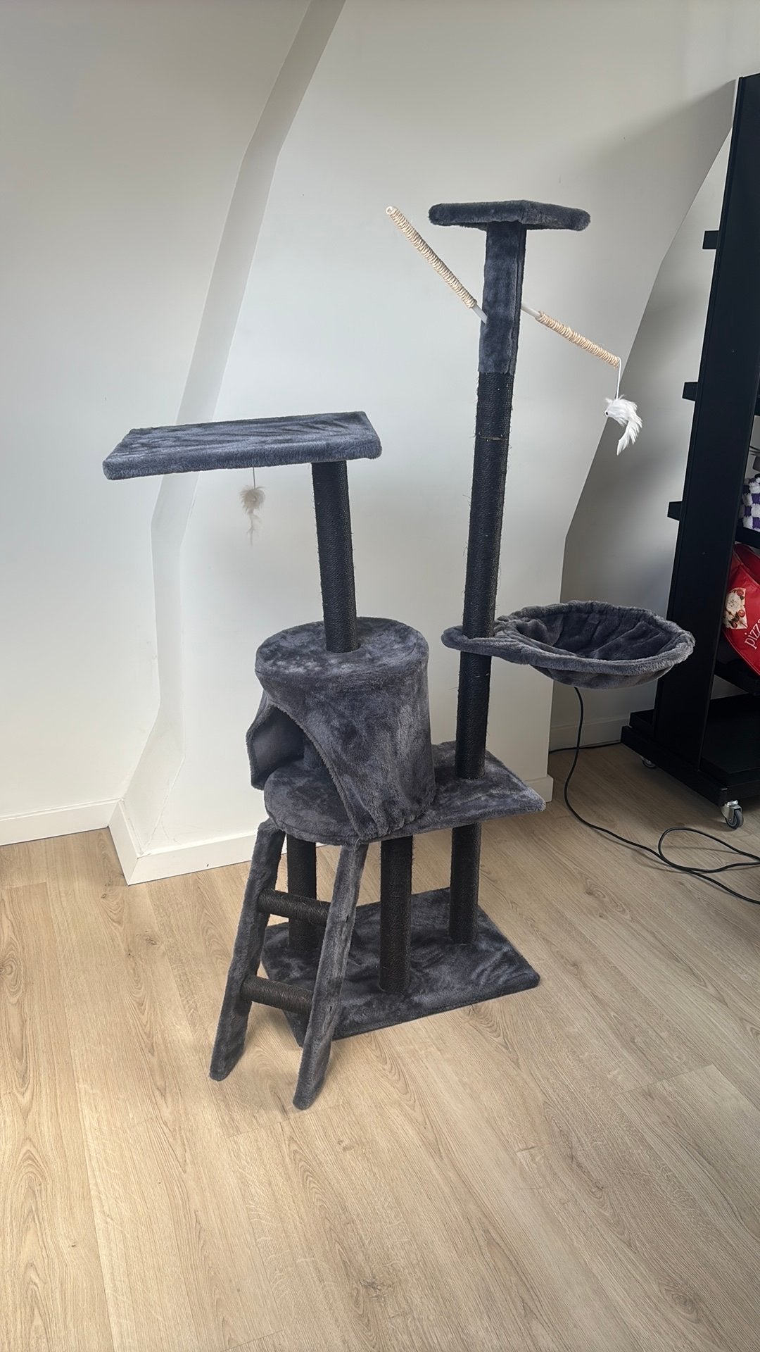 Griffoir, Animaux & Accessoires, Meubles griffoirs pour chats, Enlèvement, Utilisé