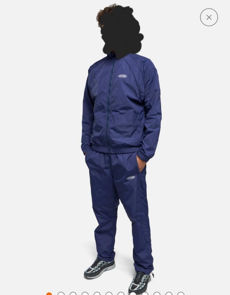 SURVÊTEMENT FOOT KORNER, Taille 56/58 (XL), Bleu, Général