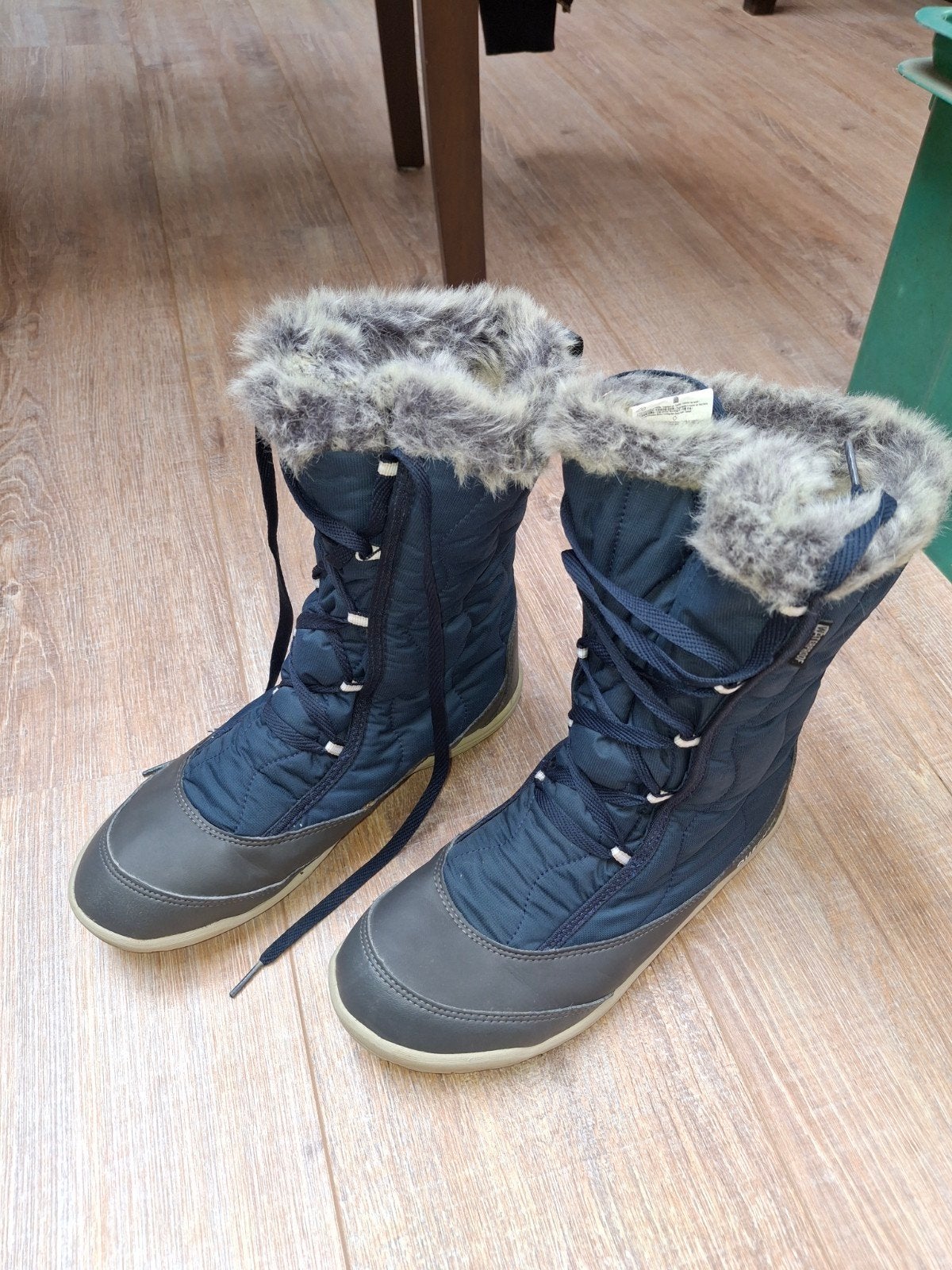 Bottes d'hiver d'occasion Quechua 1x, Enlèvement ou Envoi, Comme neuf, Taille 38/40 (M)