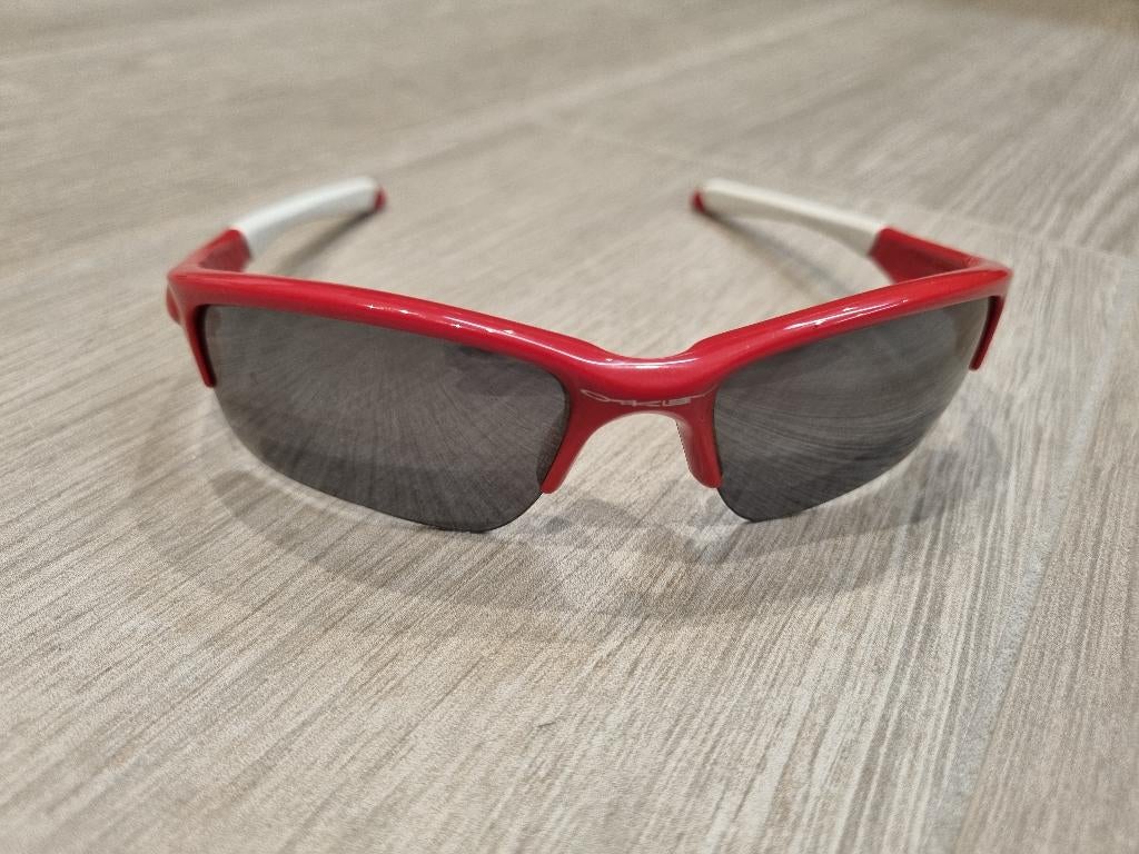 Oakley enfant Quarter Jacket., Handtassen en Accessoires, Zonnebrillen en Brillen | Heren, Ophalen, Zonnebril, Zo goed als nieuw