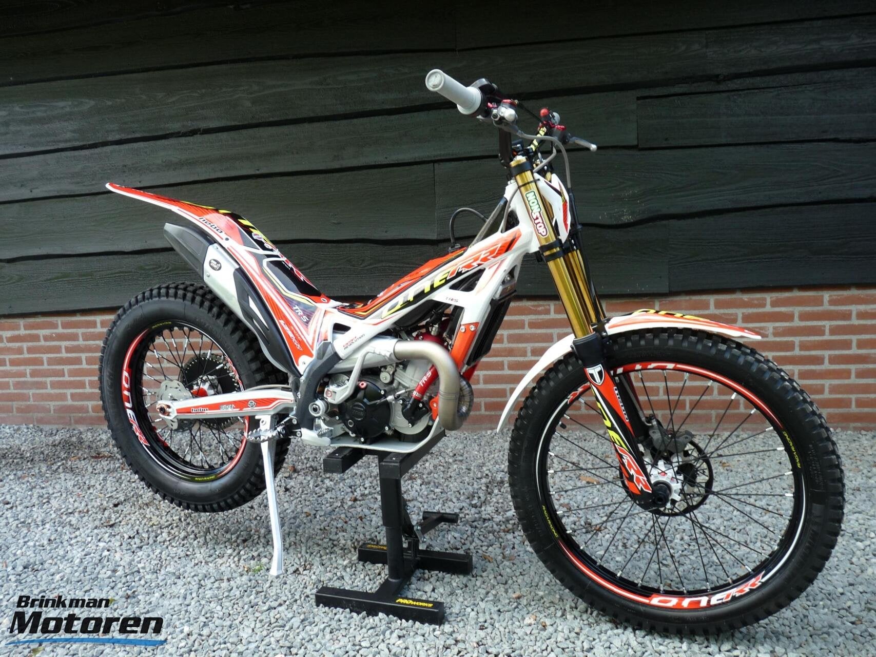Nette TRS 125 One RR (btw), Occasion, TRS Motorcycles, Particulier, Autre