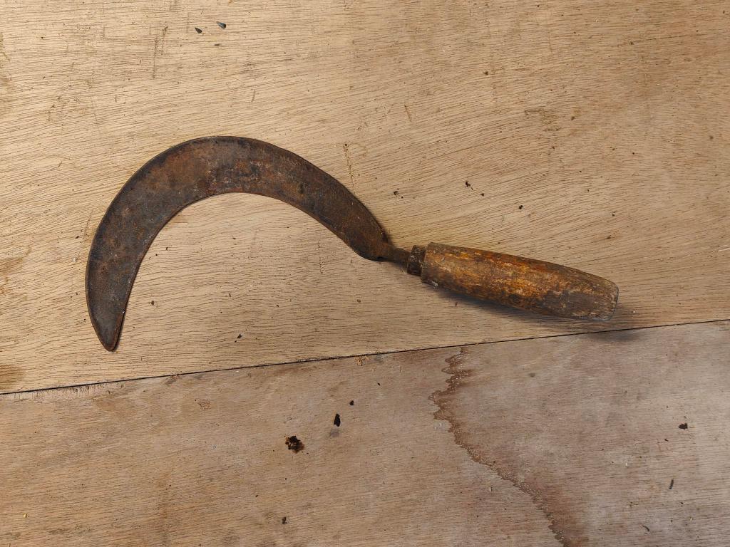 sikkel, Enlèvement, Utilisé, Faucille