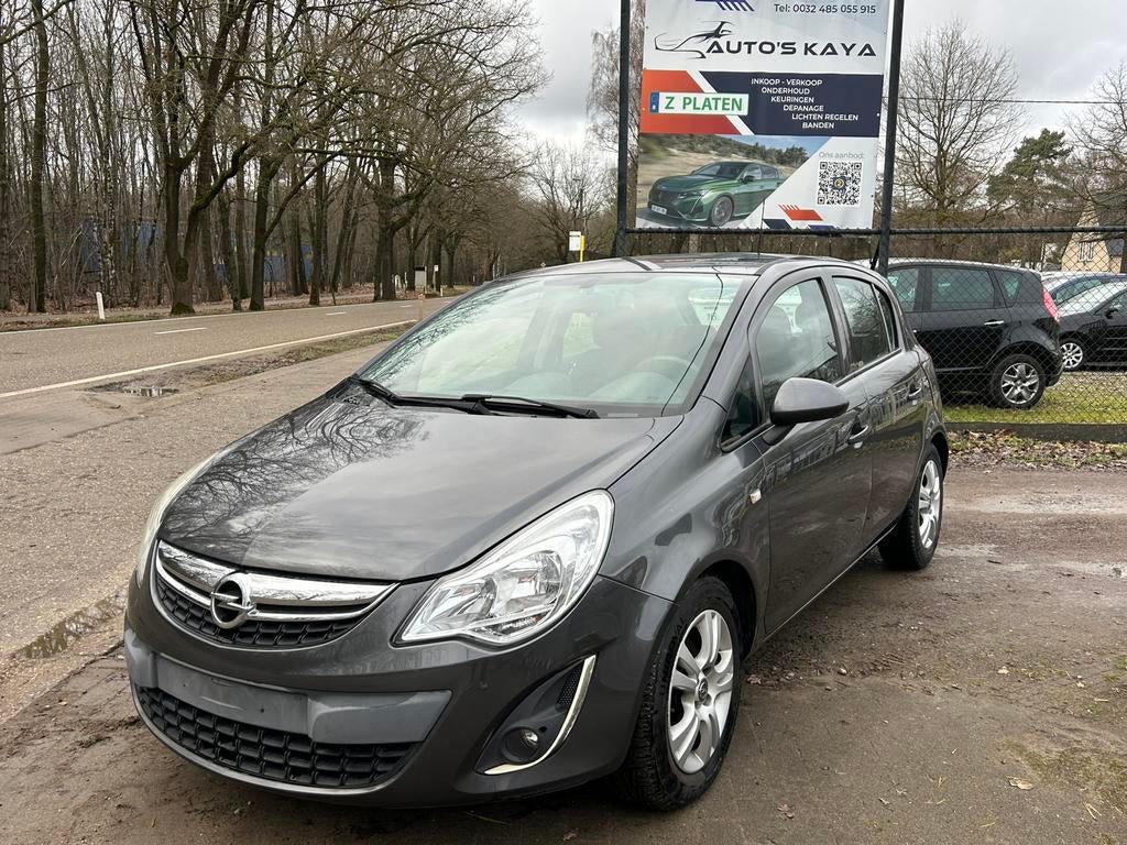 Opel Corsa 1.3 Diesel km 201 000 bj 2011, Autos, Opel, Achat, Entreprise, Boîte manuelle, 5 portes