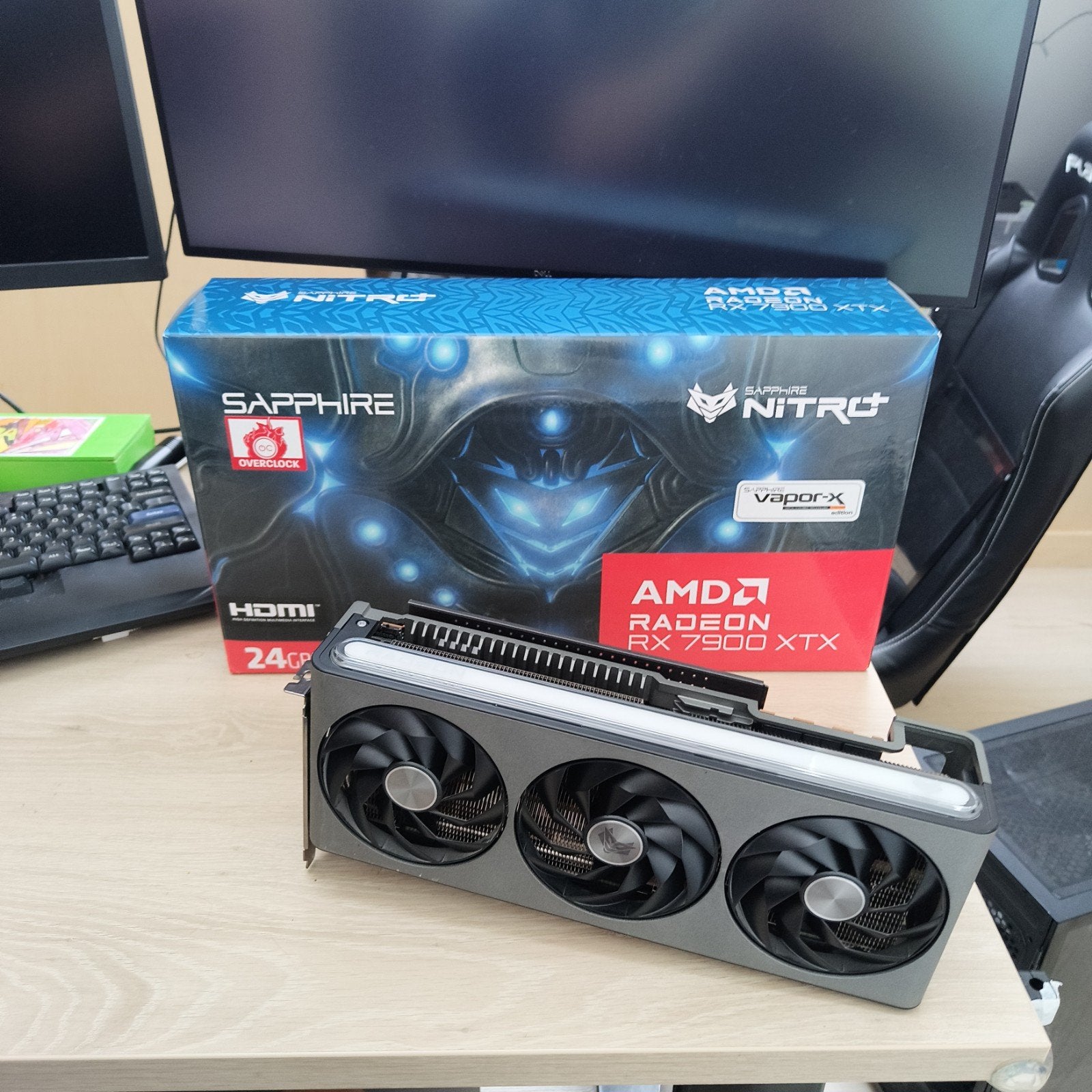 Sapphire Nitro+ Radeon RX 7900 XTX 24GB, AMD, Enlèvement ou Envoi, GDDR6, PCI-Express 4