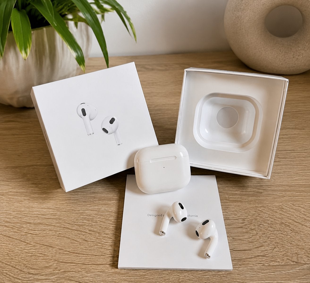 AirPods 3, Neuf, Détection de port, Blanc, Intra-auriculaires (Earbuds)