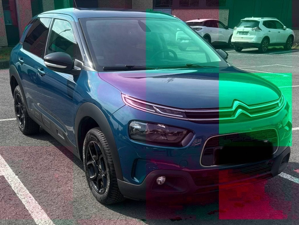 Citroën C4 Cactus Facelift 1.2 110cv essence, Autos, Citroën, Achat, Euro 6, Noir, 5 portes