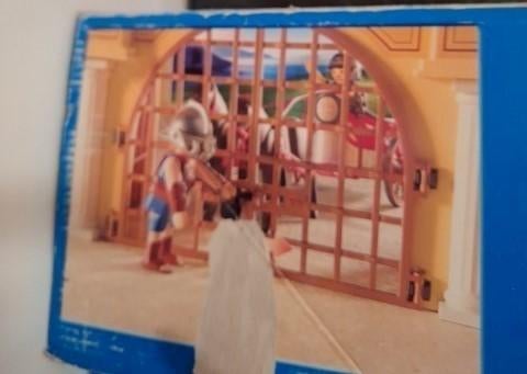 Romeinse Arena  4270, Kinderen en Baby's, Speelgoed | Playmobil, Ophalen, Zo goed als nieuw, Complete set