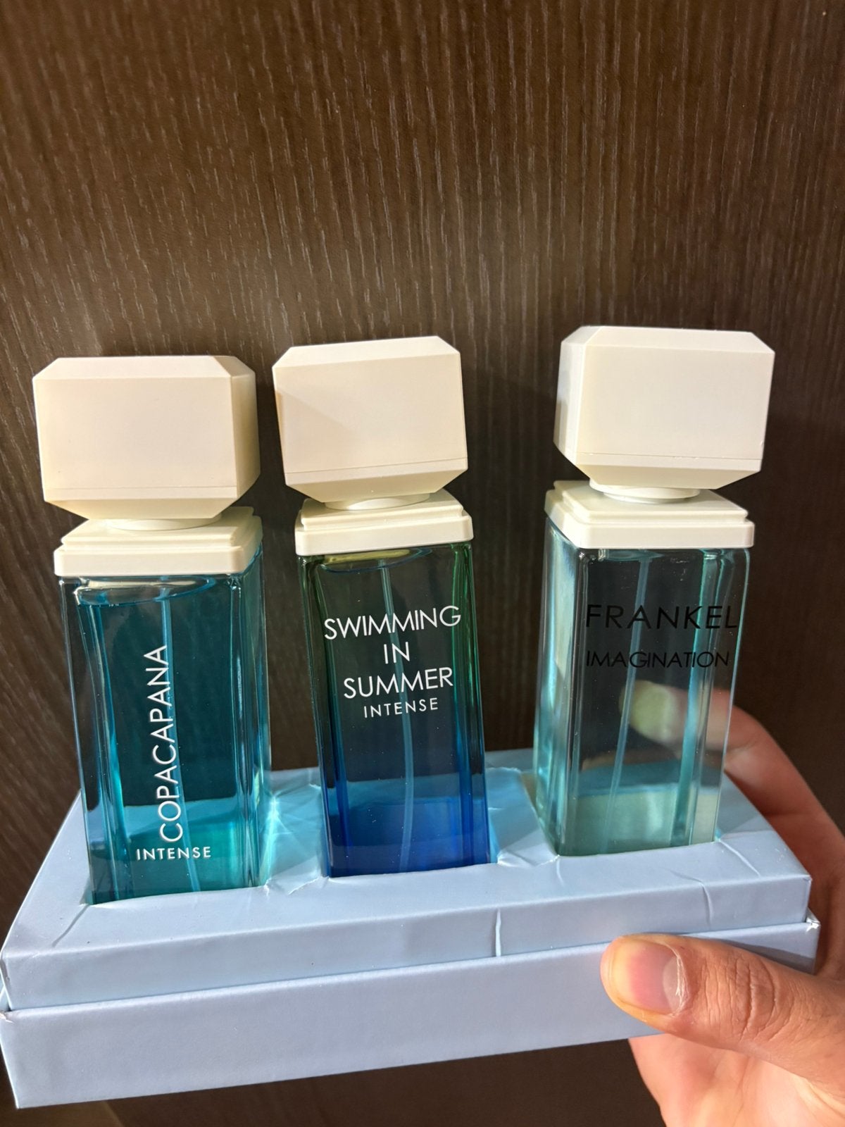 Luxe Parfumset uit Saoedi-Arabië, Ophalen, Zo goed als nieuw