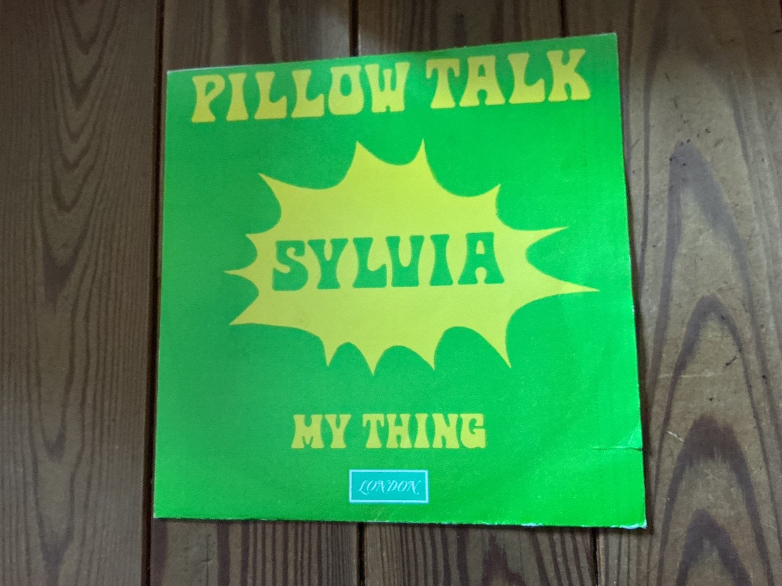 Sylvia de 7 pouces - Pillow Talk, Enlèvement ou Envoi