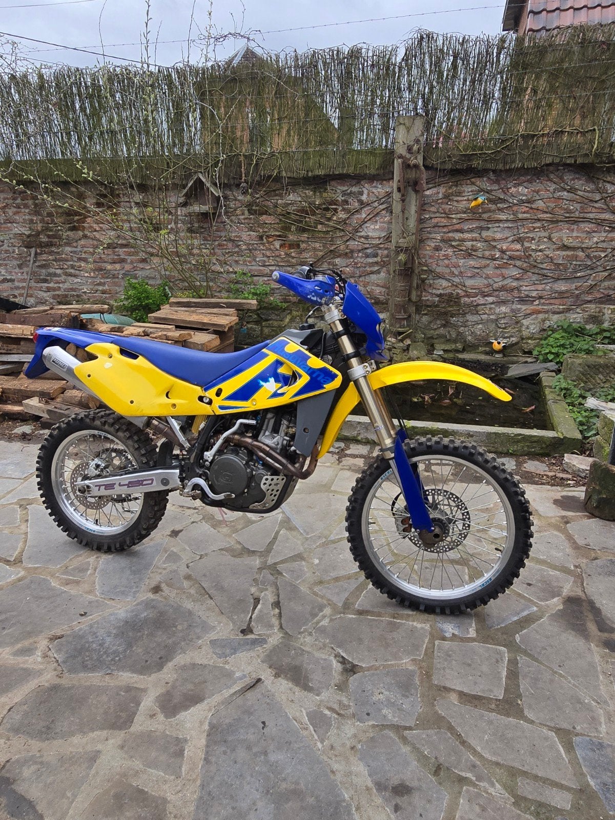 husqvarna TE 450, Motos, Particulier, Enduro