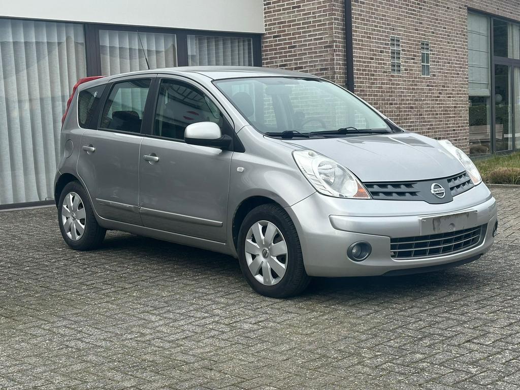 Nissan Note 1.4i 75000km van 1ste eigenaar in TOPSTAAT, Autos, Nissan, Achat, Boîte manuelle, Berline, Particulier