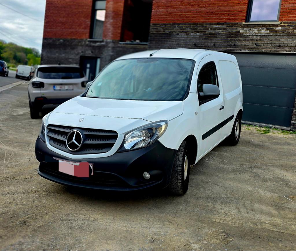 Mercedes Citan 1.5 dCi – 2017 – Utilitaire - prête à immatri, Auto's, Mercedes-Benz, Bluetooth, Euro 6, 5 deurs, Particulier