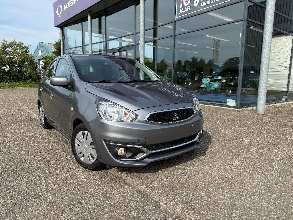 Mitsubishi Space Star Diamant Edition 1.0 MIVEC A/C EURO 6b, Auto's, Mitsubishi, Particulier, Space Star, ABS, Airbags, Airconditioning