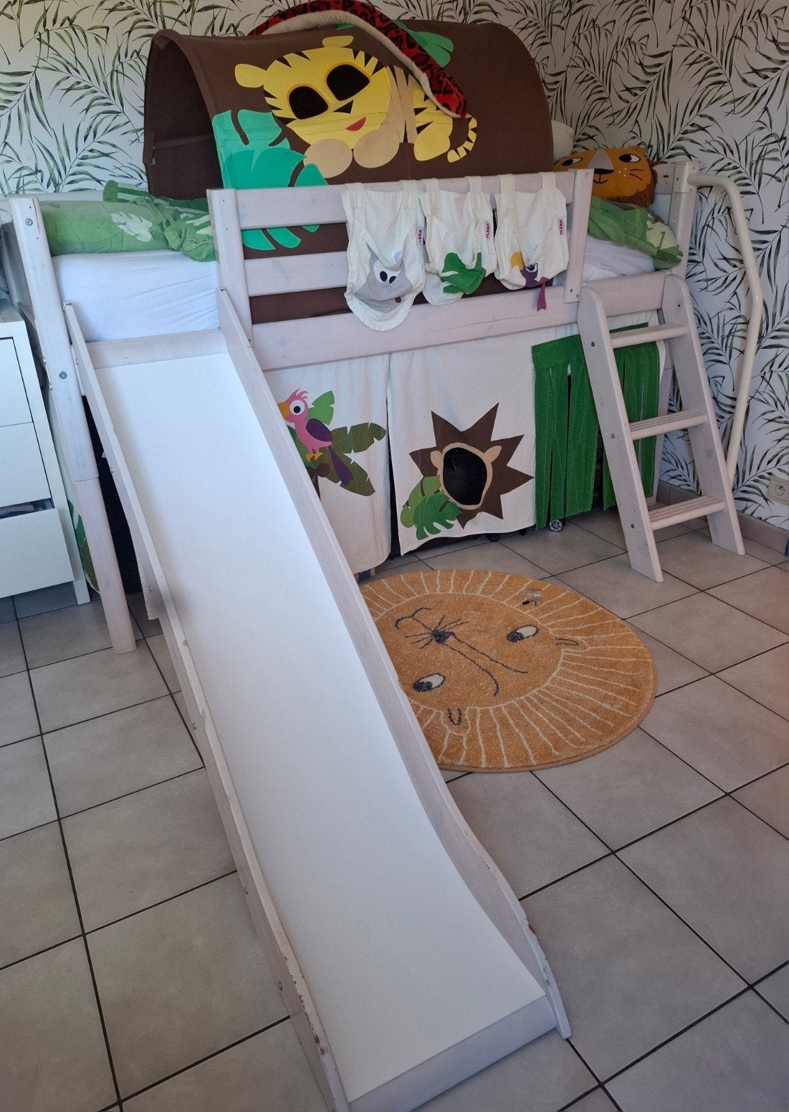hoogslaper, Kinderen en Baby's, Ophalen, Gebruikt, Hoogslaper