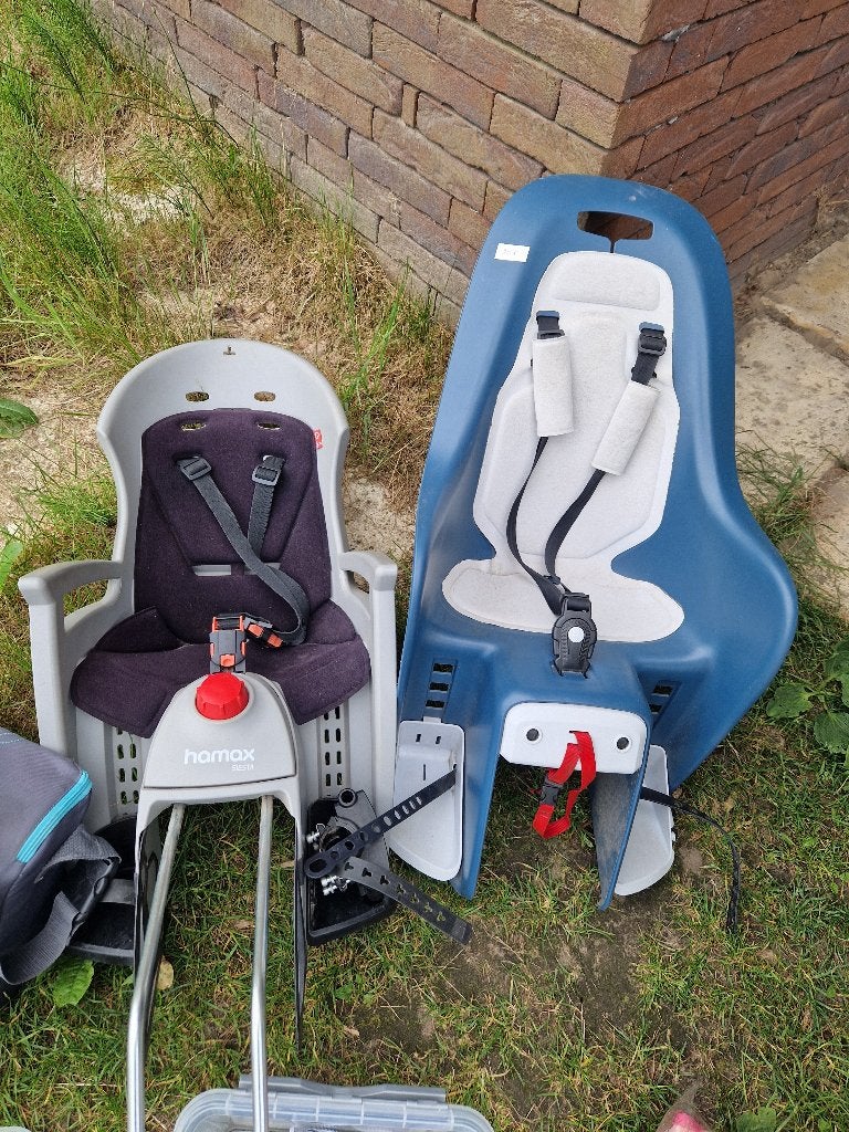 Fietsstoeltjes, Fietsen en Brommers, Achterzitje, 9 t/m 18 kg, Ophalen, DEcathlon