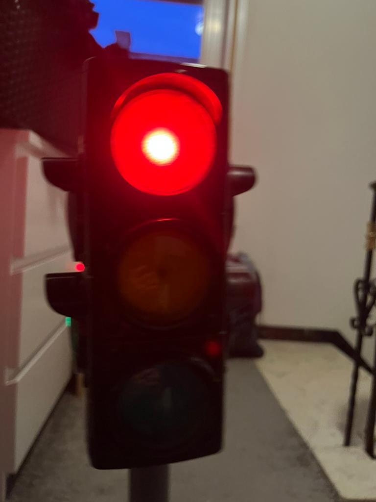Kinderen stoplichten, Hobby en Vrije tijd, Ophalen, Zo goed als nieuw