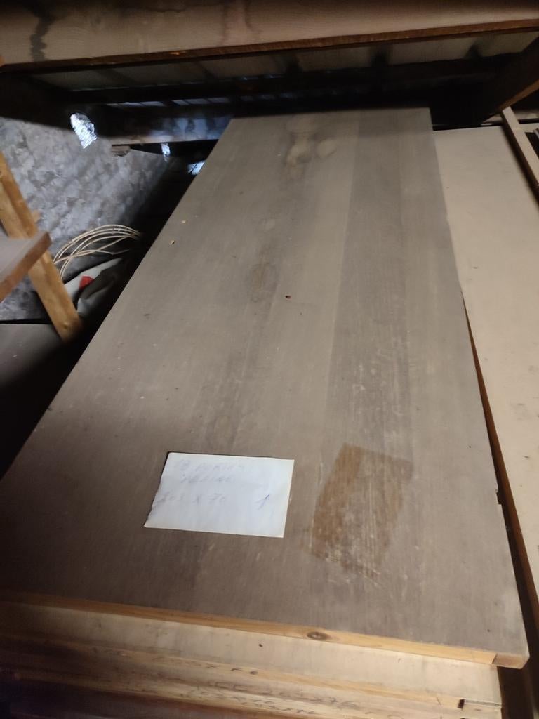 Porte pleine en lot ou à la pièce, Enlèvement