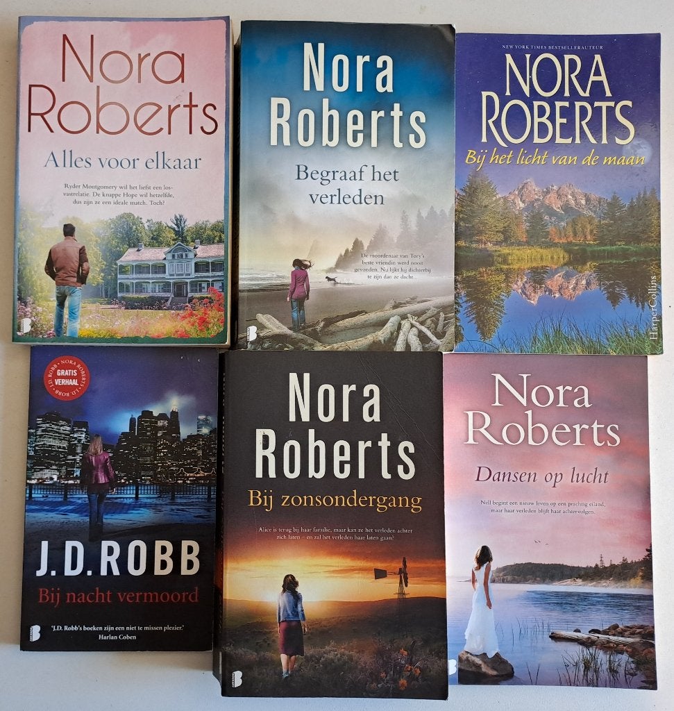 Boeken Nora Roberts (1), Boeken, Romans, Ophalen of Verzenden, Gelezen