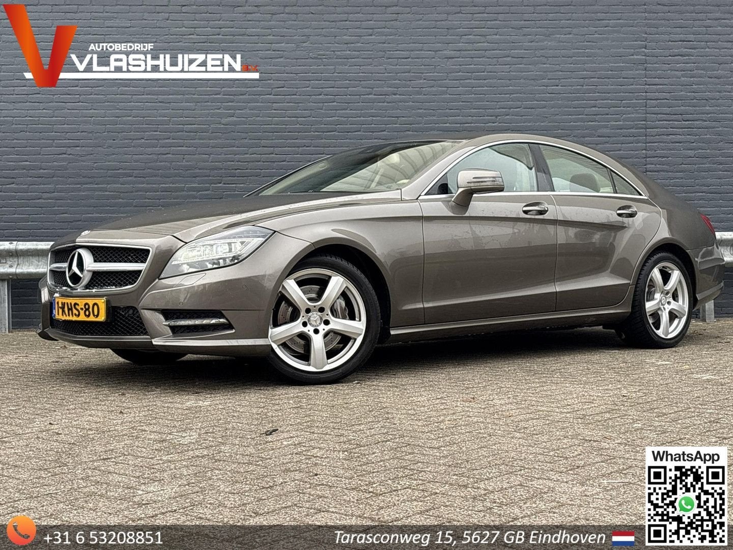 Mercedes-Benz CLS 350 CDI | Leder | Climate | Cruise | Navi, Autos, Argent ou Gris, Achat, Entreprise, Electronic Stability Program (ESP)