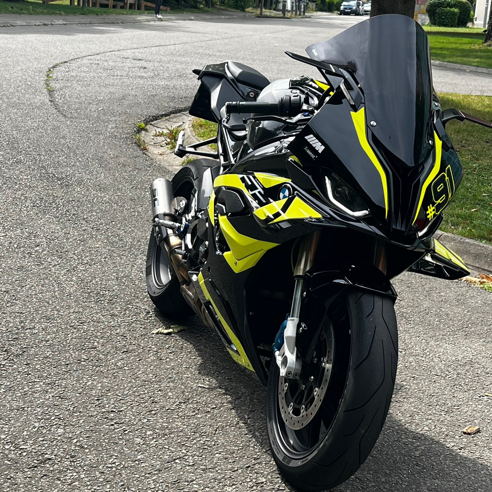 BMW S 1000 RR 2024 – Pack M / Full Options unique!!, Motos, Permis Moto A, Plus de 35 kW, Super Sport, Particulier