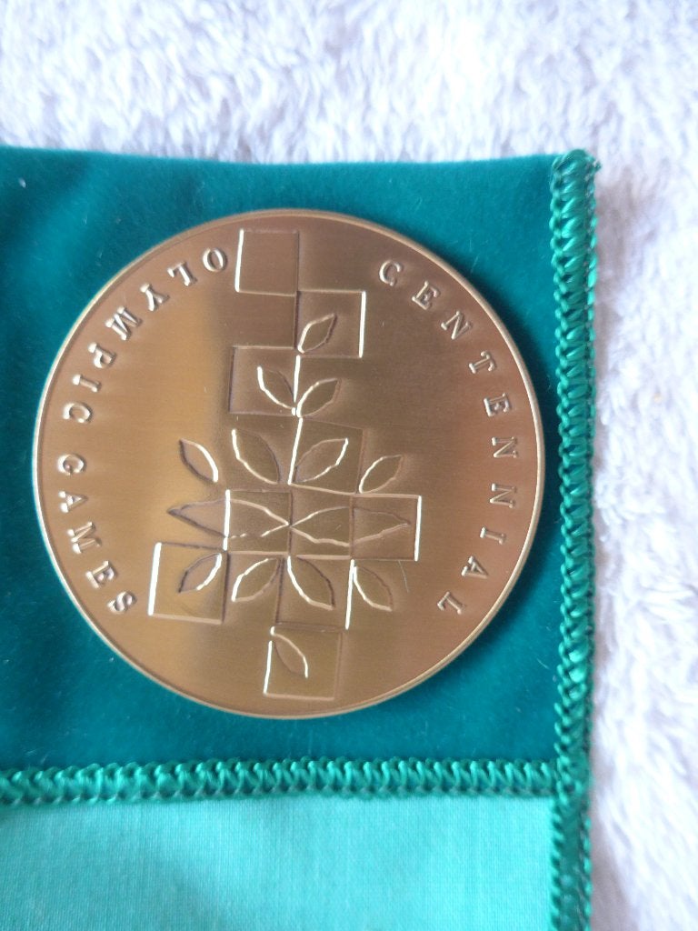 Jeux olympiques d'Atlanta 1996 - Médaille commémorative, Enlèvement ou Envoi, Neuf, Autres types