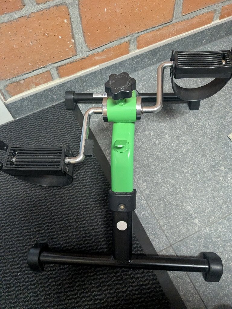 Stoelfiets, Ophalen, Gebruikt, Aluminium, Stoelfiets