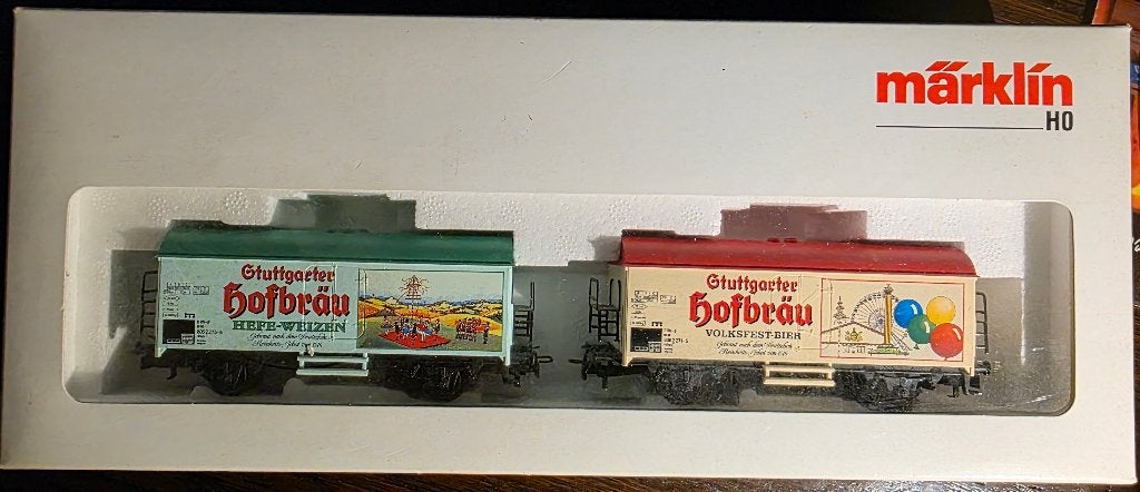 3461. Coffret de wagons couverts H0 Märklin., Enlèvement ou Envoi, Neuf, Wagon, Märklin