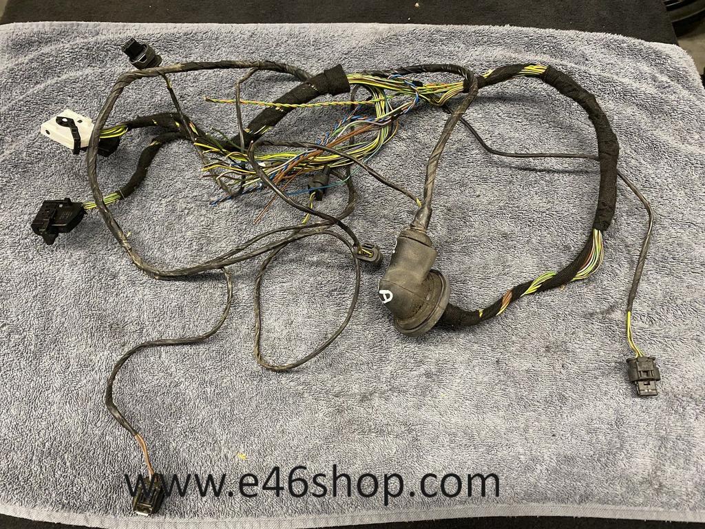PDC KABELBOOM ACHTERBUMPER BMW 1 SERIE E87, Auto-onderdelen, Elektronica en Kabels, BMW, Gebruikt, Ophalen of Verzenden