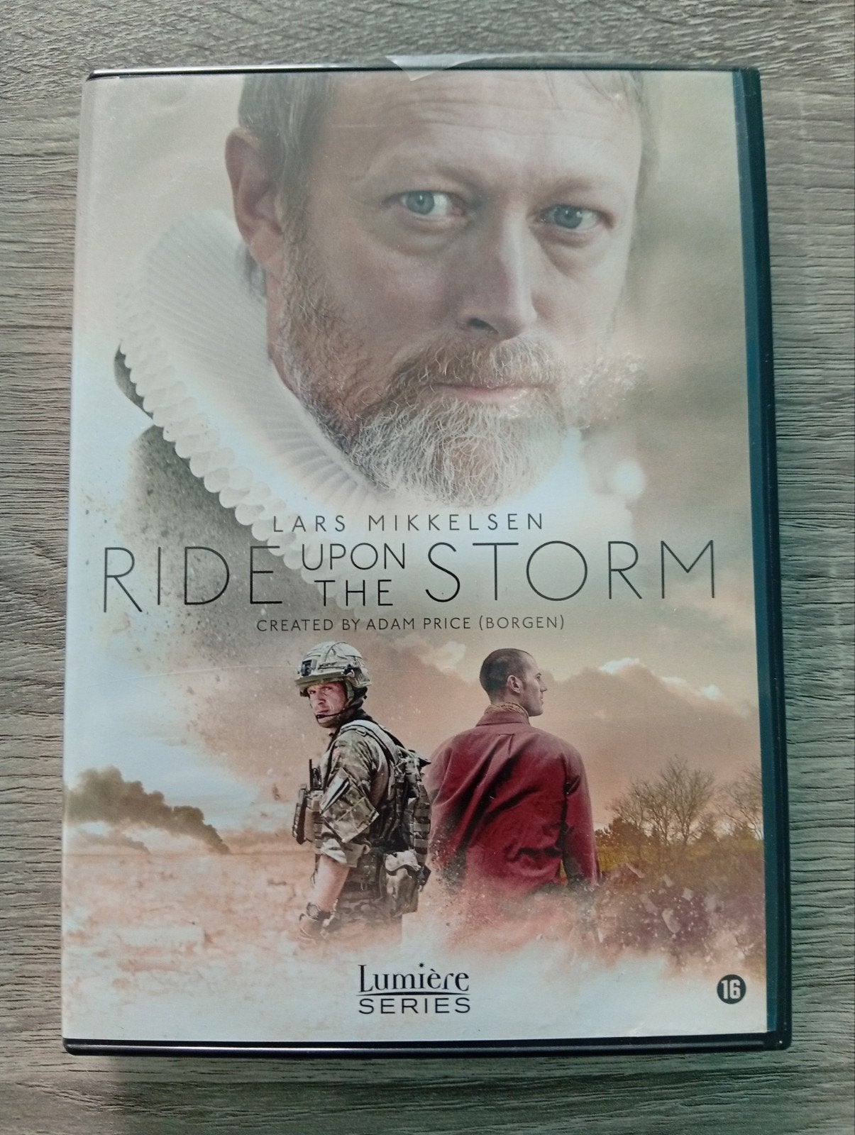 Coffret DVD Ride upon the Storm, série télévisée Lars Mikkel, Drame, À partir de 16 ans, Enlèvement ou Envoi, Série complète