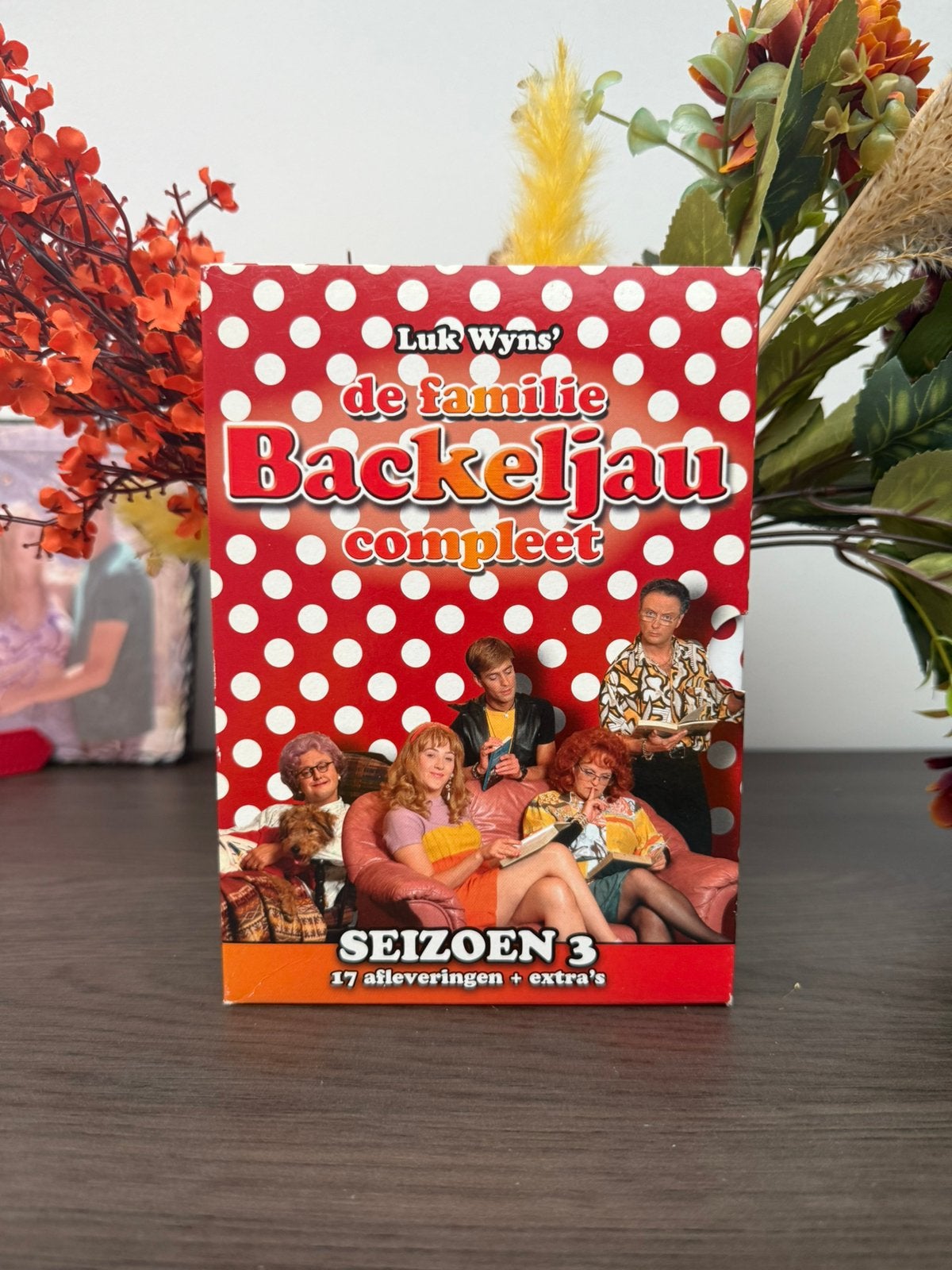 De Familie Backeljau Compleet seizoen 3, Enlèvement ou Envoi, Saison 3