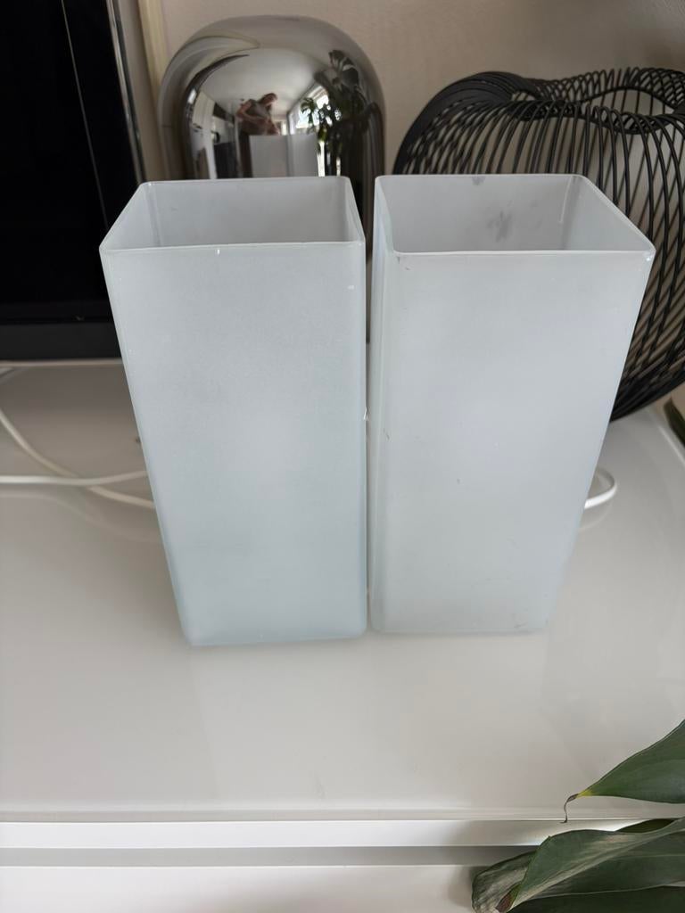 2 Lampes d’appoint ikea, Ophalen, Zo goed als nieuw
