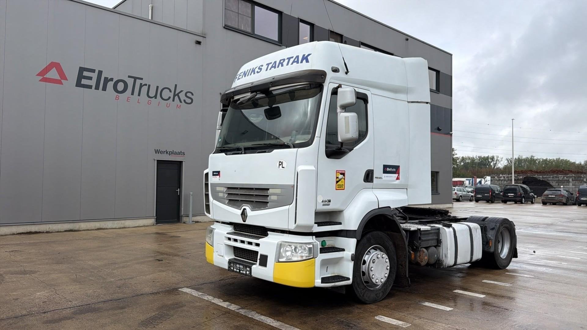 Renault Premium 460 DXI (PERFECT CONDITION / PARFAIT ETAT) E, Auto's, Automaat, Euro 5, Achterwielaandrijving, 460 pk