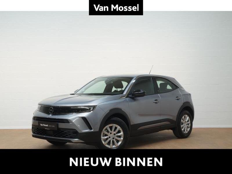Opel Mokka 1.2 Turbo 74kW S/S Edition, Argent ou Gris, Boîte manuelle, Opel, Essence