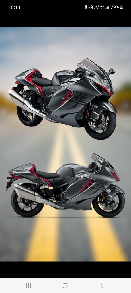 Suzuki hayabusa, Motos, Entreprise, 1340 cm³, Super Sport, Neuf