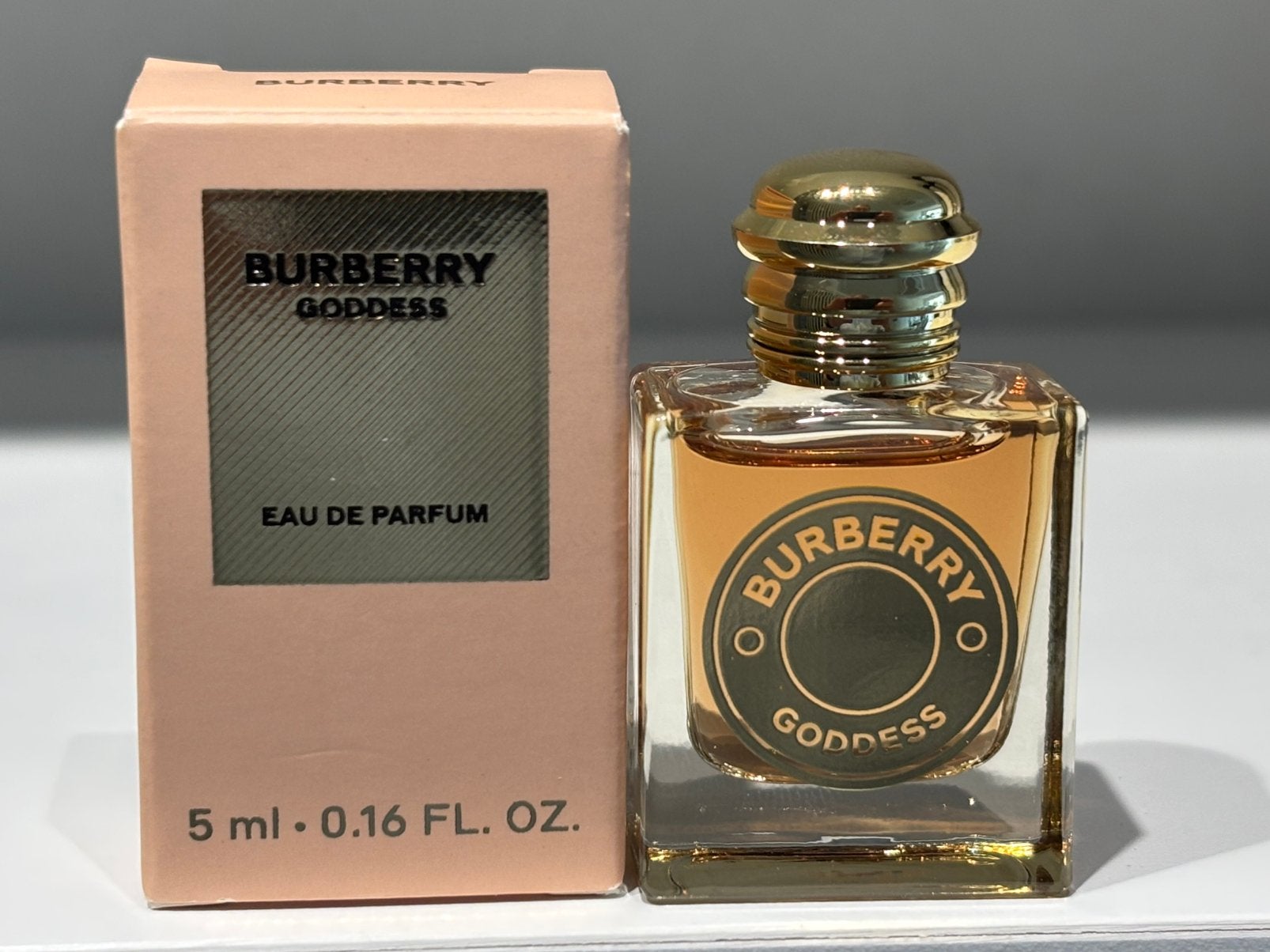 Burberry Godess parfum 5 ml woman, Ophalen of Verzenden, Nieuw
