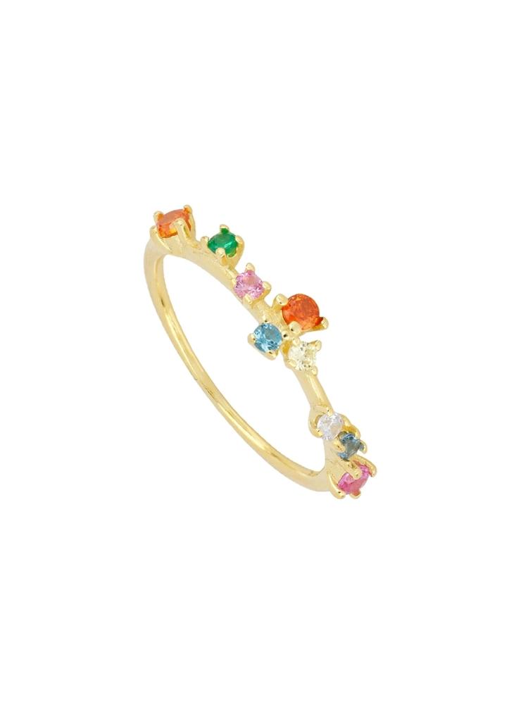 NIEUWE ringen sterling silver gold plated SALE, Verzenden, Nieuw, Kleiner dan 17, Dame