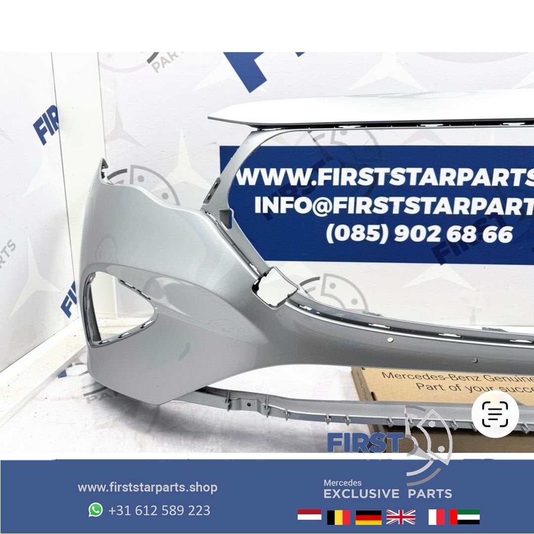 BUMPER W214 E KLASSE A2148850300 VOORBUMPER ZWART WIT GRIJS, Gebruikt, -, Voor, Ophalen of Verzenden