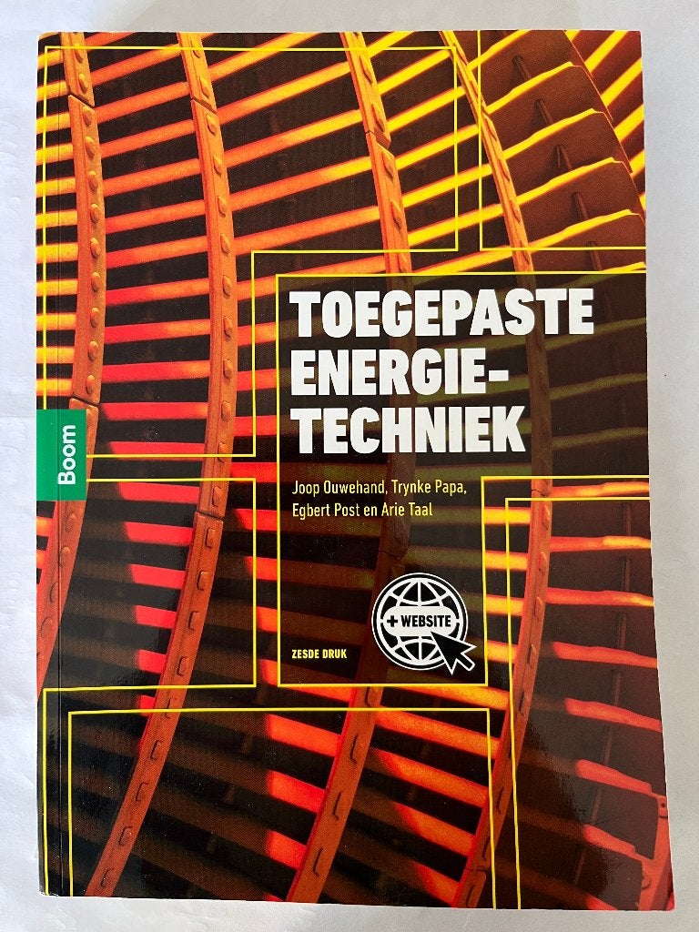 Boek Toegepaste energietechniek, Ophalen of Verzenden