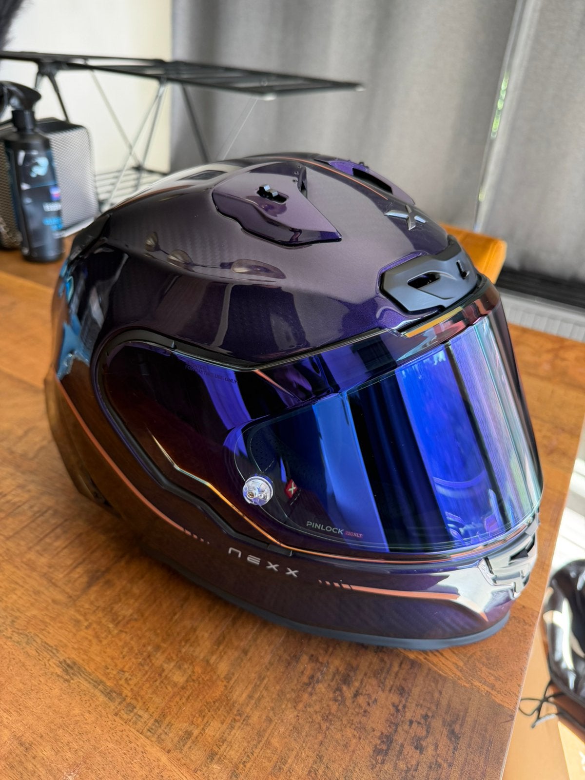 Nexx xr3r hagibis carbon XS, Motoren, Ophalen, XS, Integraalhelm, Overige merken