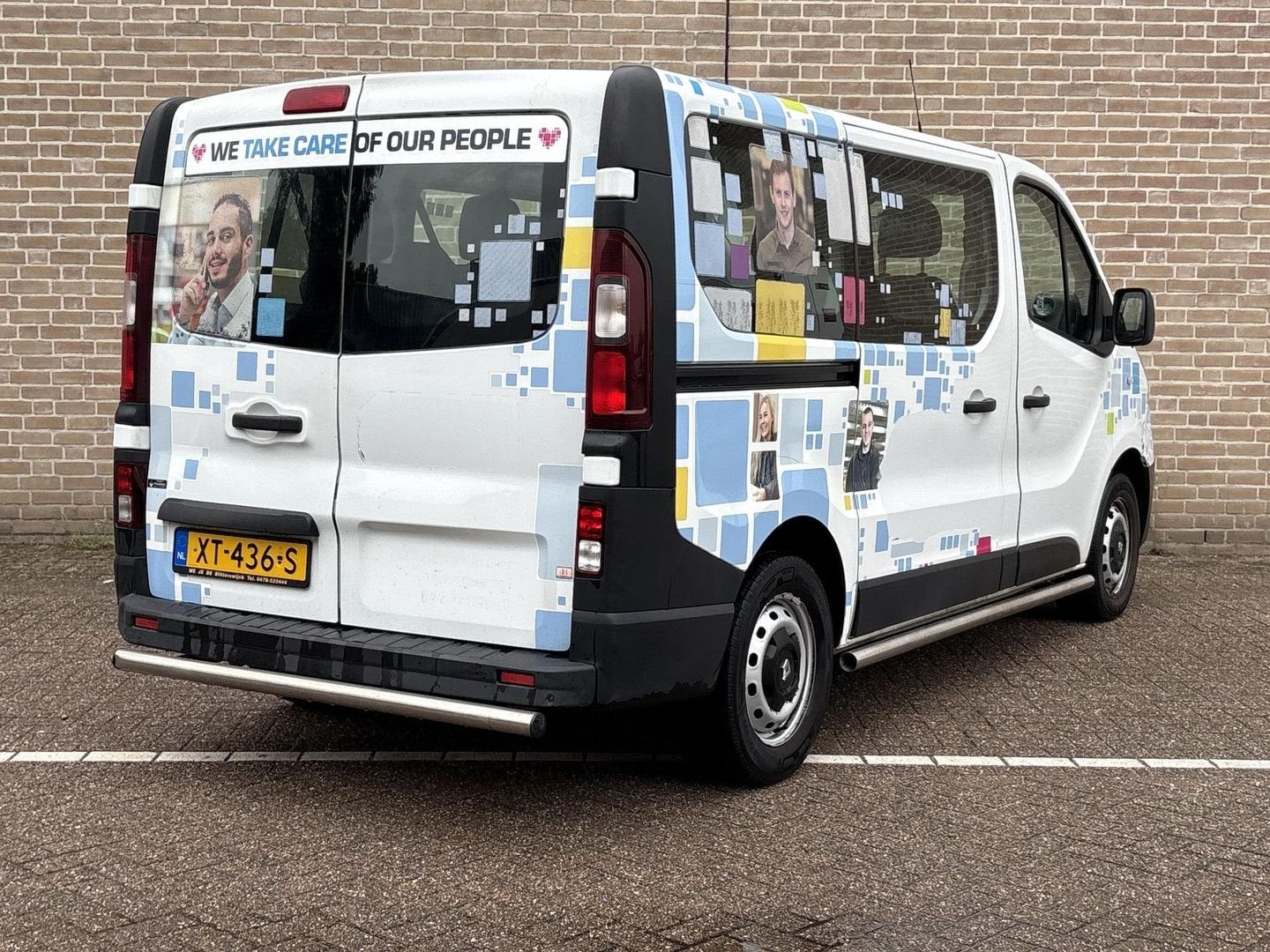 Renault Trafic Passenger 1.6 dCi Authentique Energy | 9 Pers, Autos, Achat, Entreprise, Boîte manuelle, Diesel