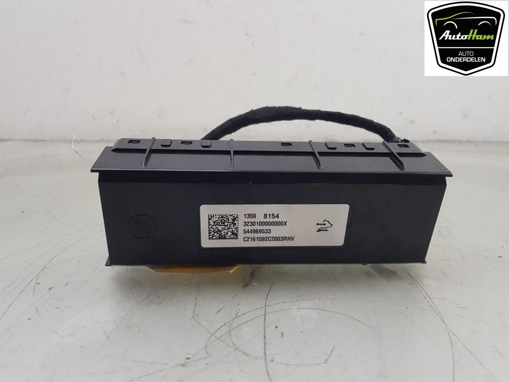 COMPUTER KACHEL Opel Astra K (01-2015/12-2022) (|13598154|), Gebruikt, Opel